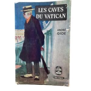 Les Caves Du Vatican by André Gide - 1922 Edition - French Novel Paperback